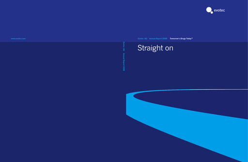 Thumbnail Evotec Annual Report 2008