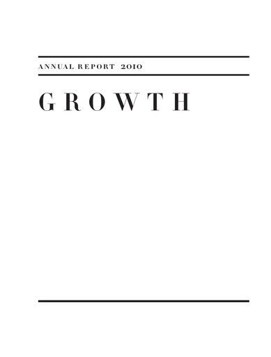 Thumbnail Evotec Annual Report 2010