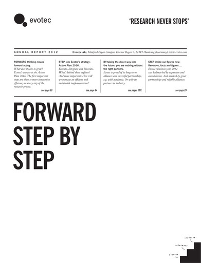 Thumbnail Evotec Annual Report 2012