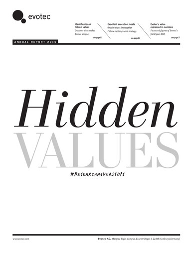 Thumbnail Evotec Annual Report 2015