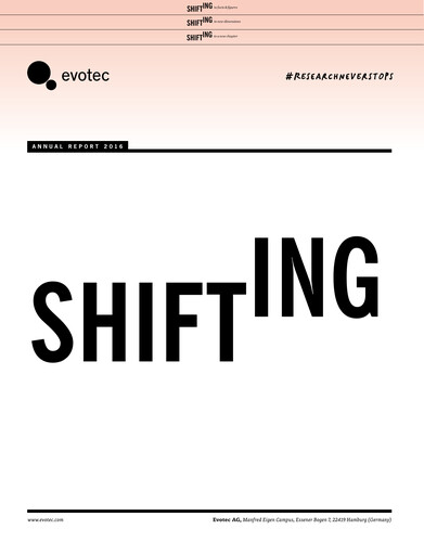 Thumbnail Evotec Annual Report 2016