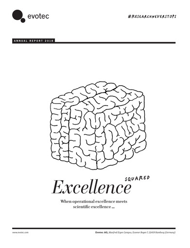 Thumbnail Evotec Annual Report 2018