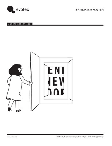 Thumbnail Evotec Annual Report 2019