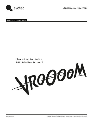 Thumbnail Evotec Annual Report 2020