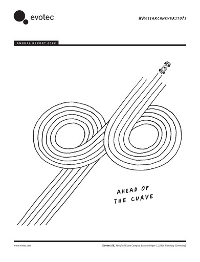 Thumbnail Evotec Annual Report 2022