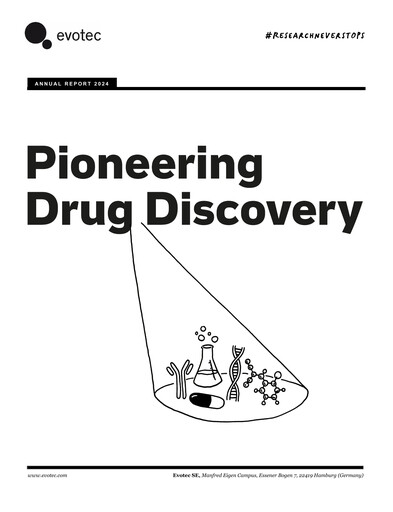 Thumbnail Evotec Annual Report 2024