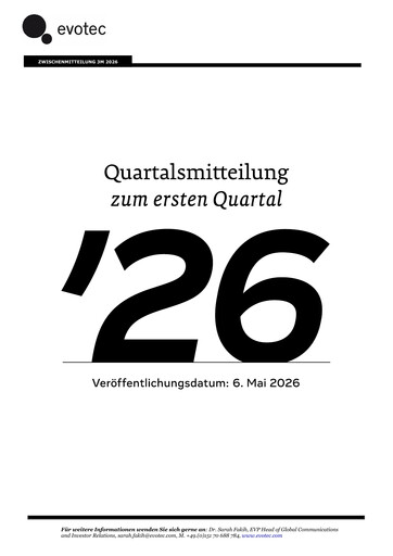 Thumbnail Evotec Quarterly Report 2026-q1