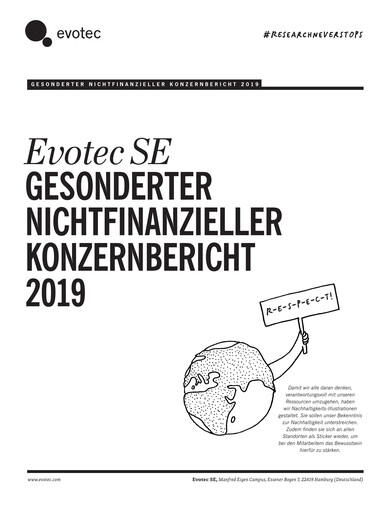 Thumbnail Evotec Sustainability Report 2019