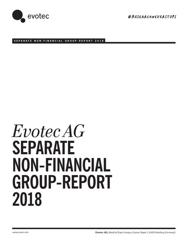 Thumbnail Evotec Sustainability Report 2018