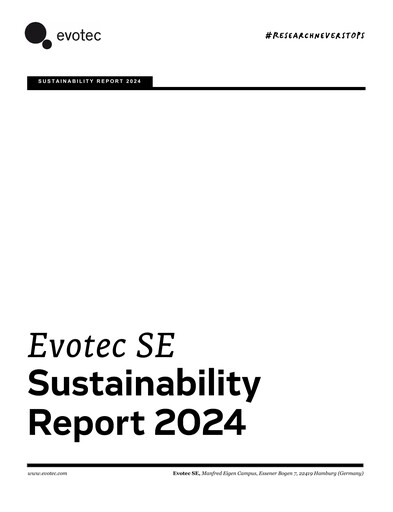 Thumbnail Evotec Sustainability Report 2024