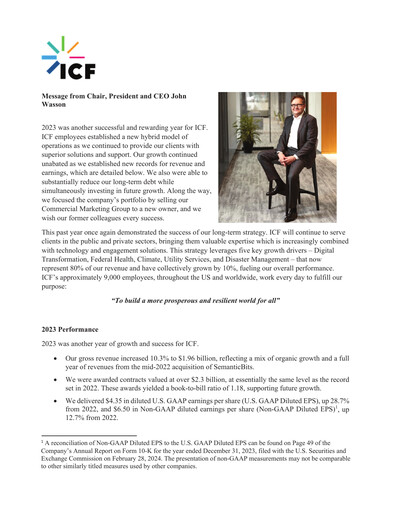 Thumbnail ICF International Annual Report 2023