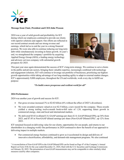 Thumbnail ICF International Annual Report 2024