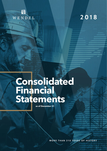 Thumbnail Wendel Financial Statement 2018