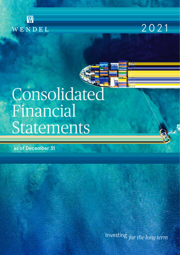 Thumbnail Wendel Financial Statement 2021