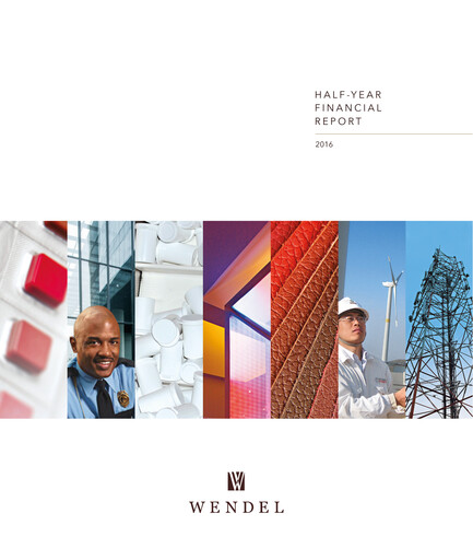 Thumbnail Wendel Half-year Report 2016-h1