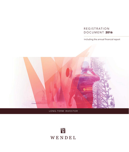 Miniature Wendel Document d'enregistrement universel 2016