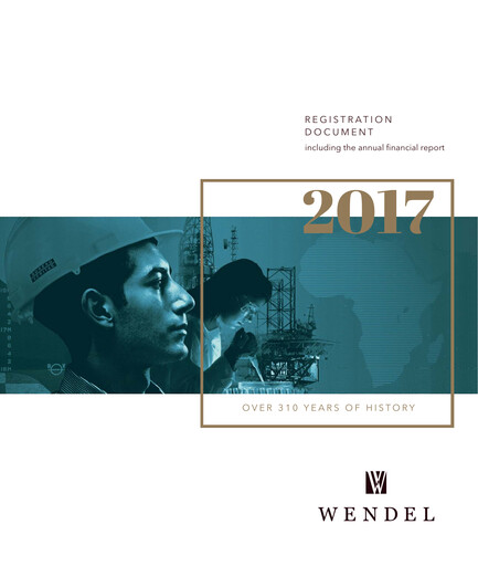 Miniature Wendel Document d'enregistrement universel 2017
