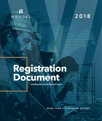 Miniature Wendel Document d'enregistrement universel 2018