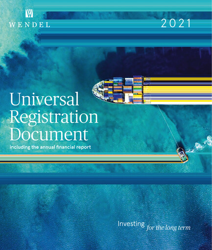 Miniature Wendel Document d'enregistrement universel 2021