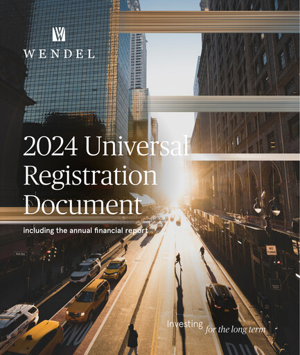 Miniature Wendel Document d'enregistrement universel 2024