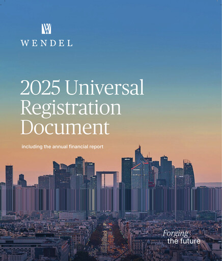 Miniature Wendel Document d'enregistrement universel 2025