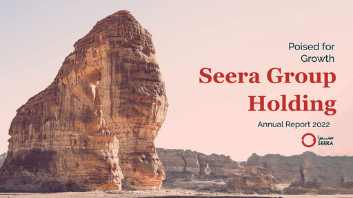 Thumbnail Seera Holding Group Annual Report 2022