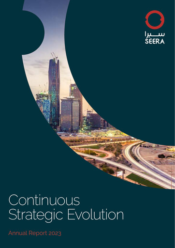 Thumbnail Seera Holding Group Annual Report 2023