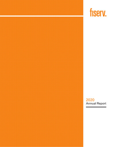 Thumbnail Fiserv Annual Report 2020