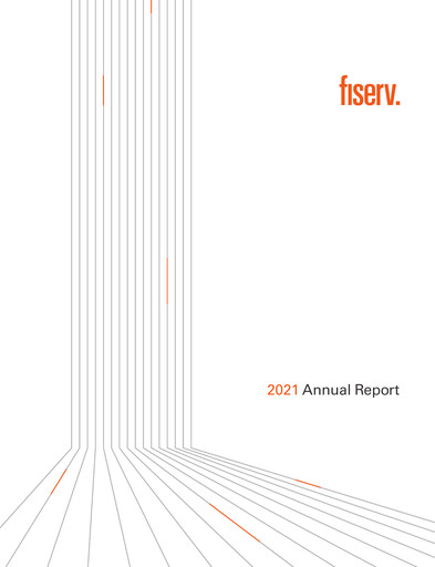 Thumbnail Fiserv Annual Report 2021