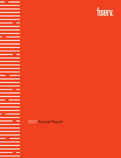 Thumbnail Fiserv Annual Report 2022