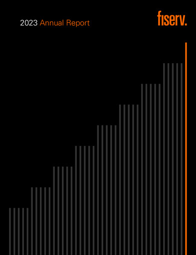 Thumbnail Fiserv Annual Report 2023