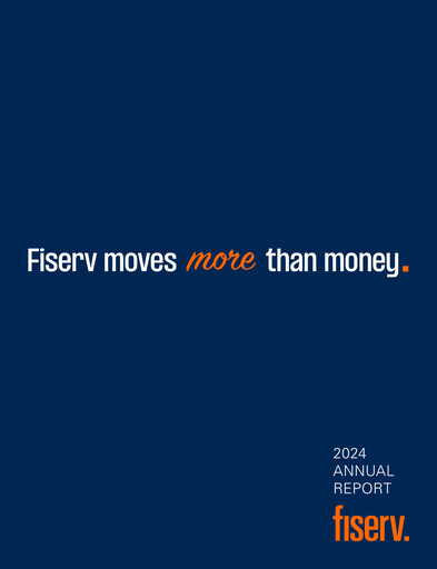 Thumbnail Fiserv Annual Report 2024