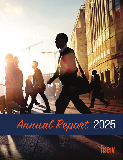 Thumbnail Fiserv Annual Report 2025