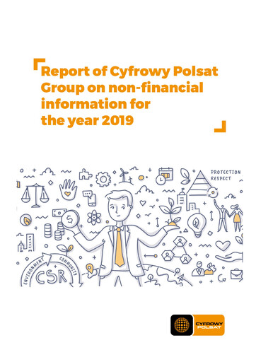 Thumbnail Cyfrowy Polsat
 ESG Report 2019