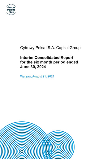 Miniature Cyfrowy Polsat
 Rapport semestriel 2024-h1