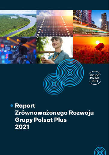 Thumbnail Cyfrowy Polsat
 Sustainability Report 2021
