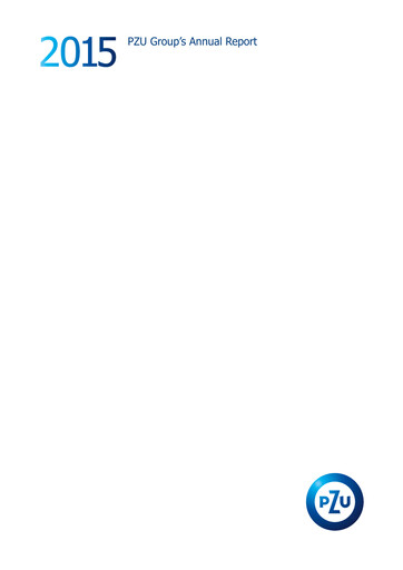 Thumbnail Powszechny Zakład Ubezpieczeń
 Annual Report 2015