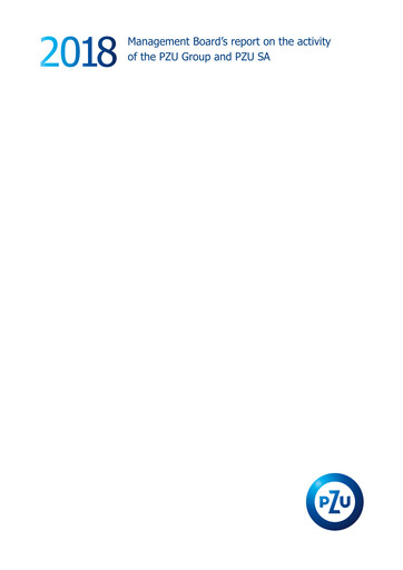 Thumbnail Powszechny Zakład Ubezpieczeń
 Annual Report 2018