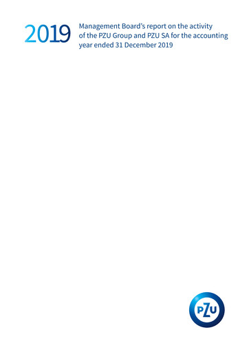 Thumbnail Powszechny Zakład Ubezpieczeń
 Annual Report 2019