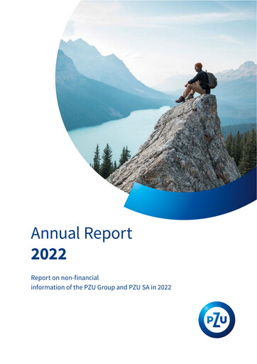 Thumbnail Powszechny Zakład Ubezpieczeń
 Annual Report 2022