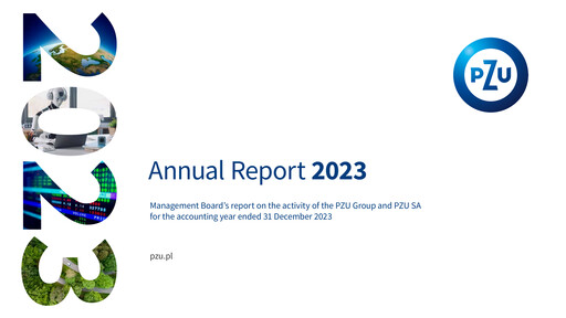 Thumbnail Powszechny Zakład Ubezpieczeń
 Annual Report 2023
