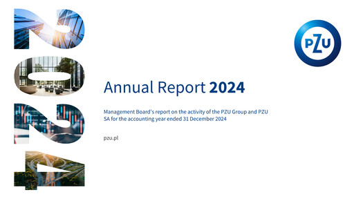 Thumbnail Powszechny Zakład Ubezpieczeń
 Annual Report 2024