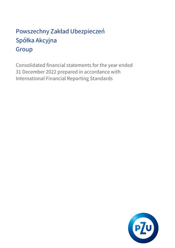 Thumbnail Powszechny Zakład Ubezpieczeń
 Financial Statement 2022