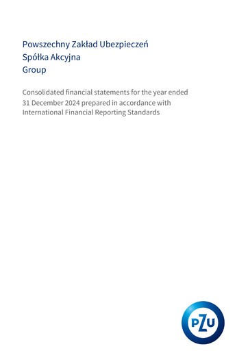 Thumbnail Powszechny Zakład Ubezpieczeń
 Financial Statement 2024