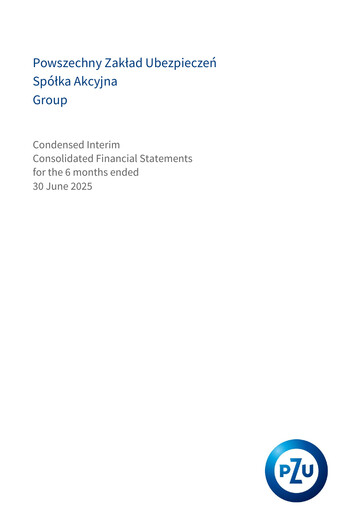 Thumbnail Powszechny Zakład Ubezpieczeń
 Financial Statement 2025-h1