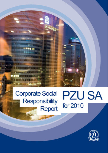 Thumbnail Powszechny Zakład Ubezpieczeń
 Sustainability Report 2010