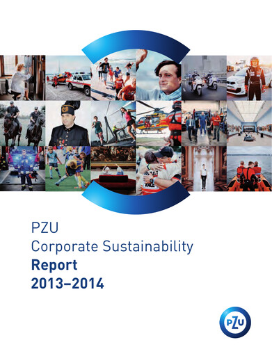 Thumbnail Powszechny Zakład Ubezpieczeń
 Sustainability Report 2013-2014