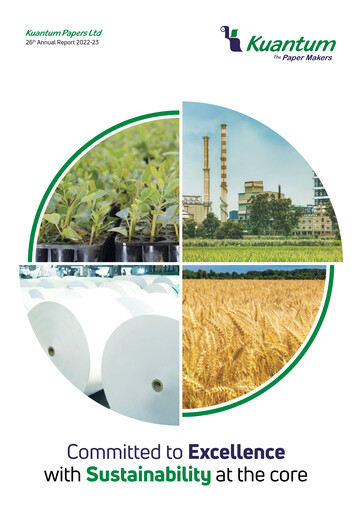 Thumbnail Kuantum Papers
 Annual Report 2022-2023