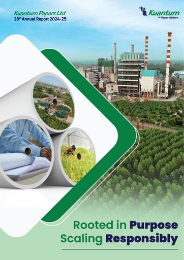 Thumbnail Kuantum Papers
 Annual Report 2024-2025