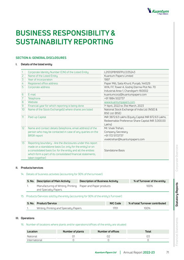 Thumbnail Kuantum Papers
 ESG Report 2022-2023